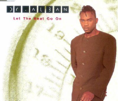Dr. Alban Let The Beat Go On album cover