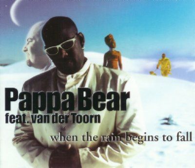 Pappa Bear When The Rain Begins To Fall album cover