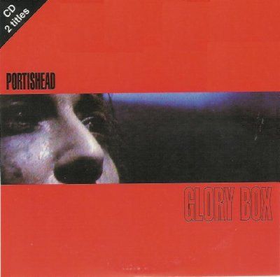 Portishead Glory Box album cover