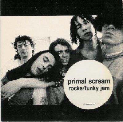 Primal Scream Rocks album cover