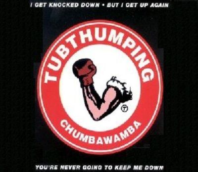 Chumbawamba Tubthumping album cover