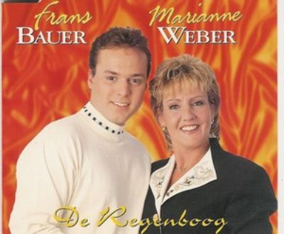Frans Bauer & Marianne Weber De Regenboog album cover