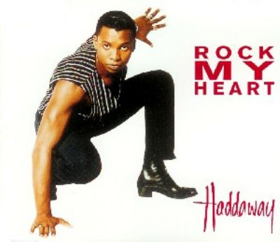 Haddaway Rock My Heart album cover