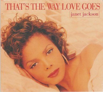 Janet Jackson That's The Way Love Goes album cover
