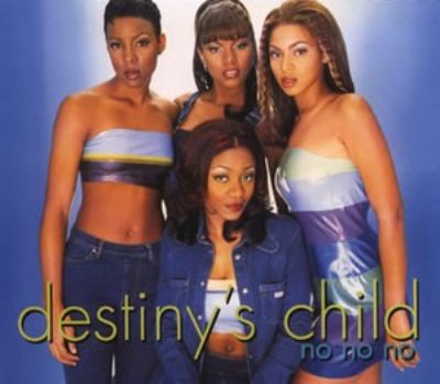 Destiny's Child No No No album cover