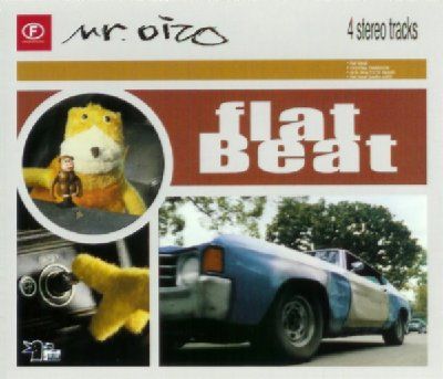 Mr Oizo Flat Beat album cover