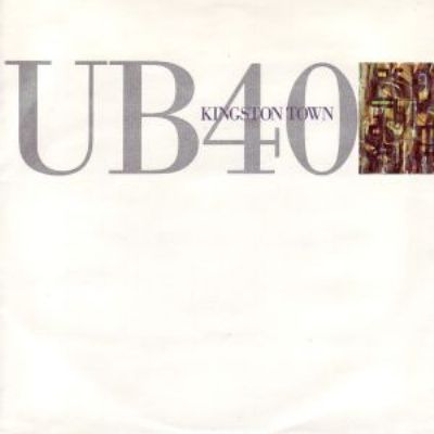 UB40 Kingston Town album cover
