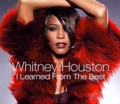 Whitney Houston I Learned From The Best album cover