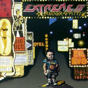 Extreme Get The Funk Out album cover