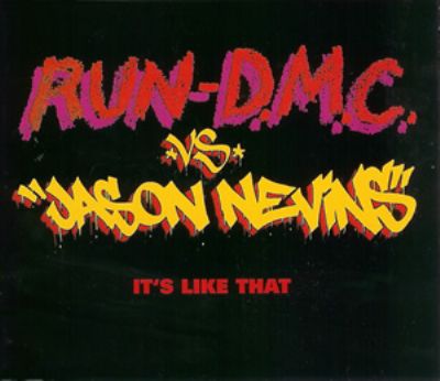 Run DMC It's Like That album cover