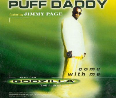 Puff Daddy & Jimmy Page Come With Me album cover