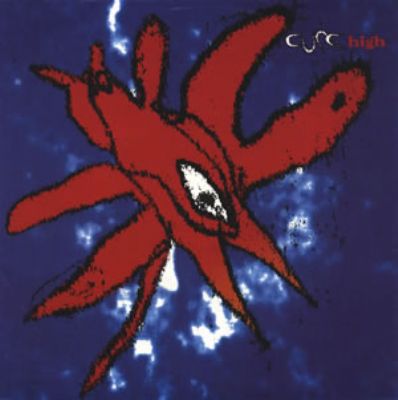 Cure High album cover