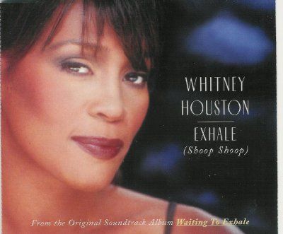 Whitney Houston Exhale (Shoop Shoop) album cover