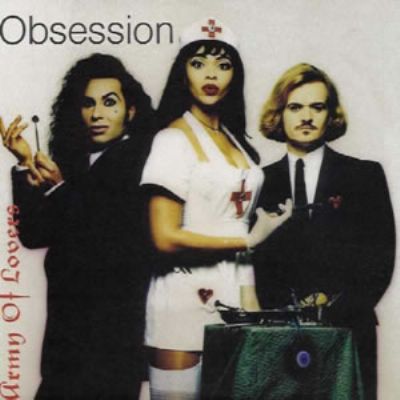 Army Of Lovers Obsession album cover