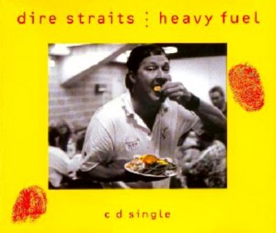 Dire Straits Heavy Fuel album cover