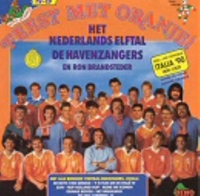 Havenzangers & Het Nederlands Elftal & Ron Brandsteder Hand In Hand Achter Oranje album cover
