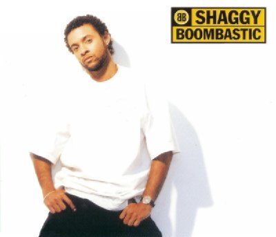 Shaggy Boombastic album cover