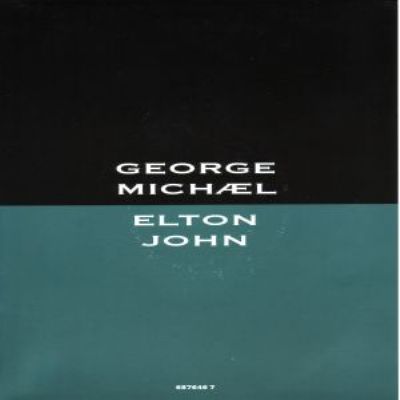 George Michael & Elton John Don't Let The Sun Go Down On Me album cover