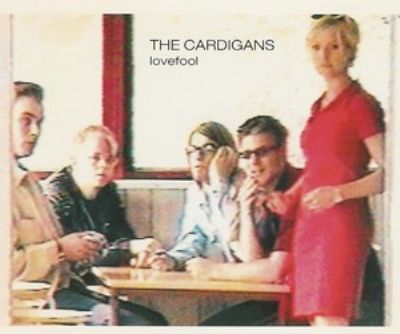 Cardigans Lovefool album cover