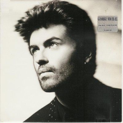George Michael Heal The Pain album cover