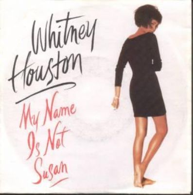 Whitney Houston My Name Is Not Susan album cover