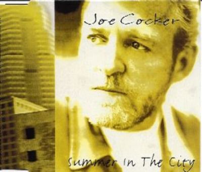 Joe Cocker Summer In The City album cover