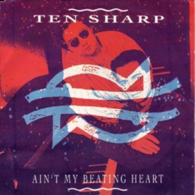 Ten Sharp Ain't My Beating Heart album cover