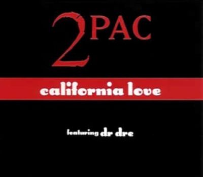 2pac & Dr. Dre California Love album cover