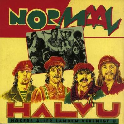Normaal H.A.L.V.U. album cover