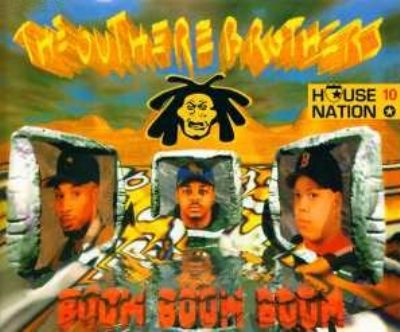 Outhere Brothers Boom Boom Boom album cover