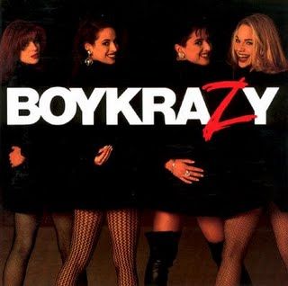Boy Krazy That's What Love Can Do album cover