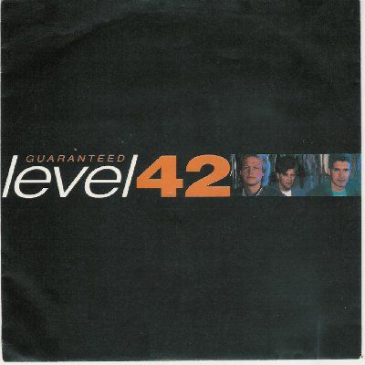 Level 42 Guaranteed album cover