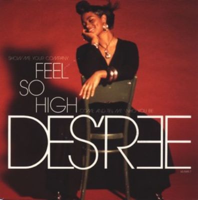 Des'ree Feel So High album cover