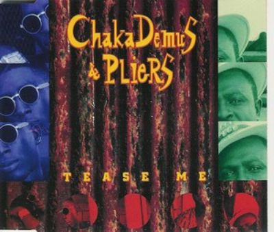 Chaka Demus & Pliers Tease Me album cover