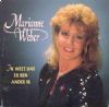 Marianne Weber Ik Weet Dat Er Een Ander Is album cover
