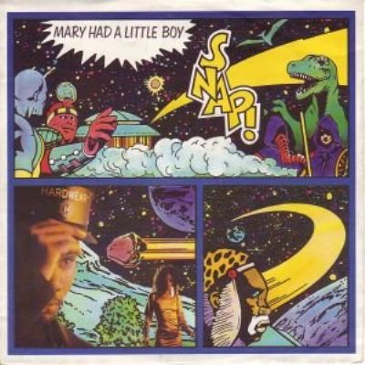 Snap! Mary Had A Little Boy album cover
