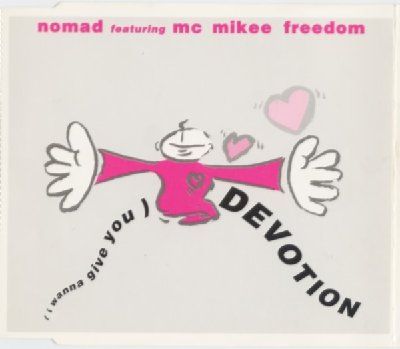 Nomad (I Wanna Give You) Devotion album cover
