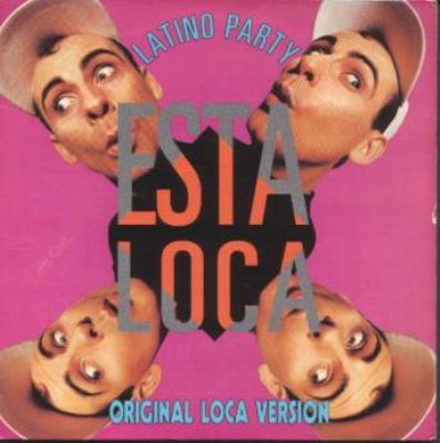 Latino Party Esta Loca album cover