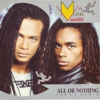 Milli Vanilli All Or Nothing album cover