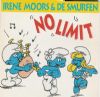Smurfen & Irene Moors No Limit album cover