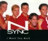 'N Sync I Want You Back album cover
