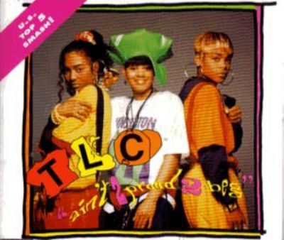 TLC Ain't 2 Proud 2 Beg album cover
