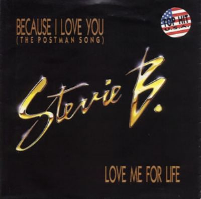 Stevie B Because I Love You (The Postman Song) album cover