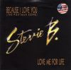 Stevie B Because I Love You (The Postman Song) album cover