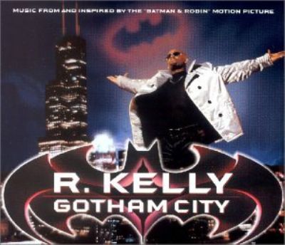 R. Kelly Gotham City album cover