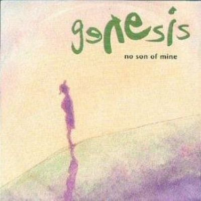 Genesis No Son Of Mine album cover