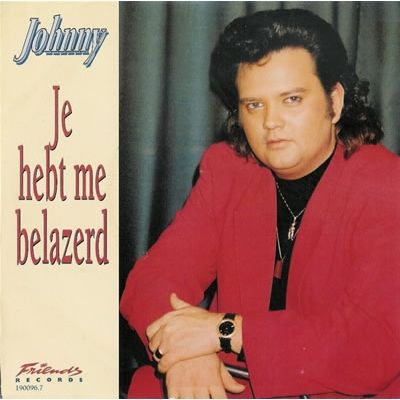 Johnny Je Hebt Me Belazerd album cover