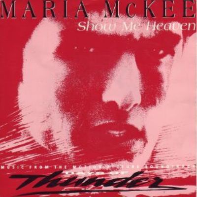 Maria Mckee Show Me Heaven album cover