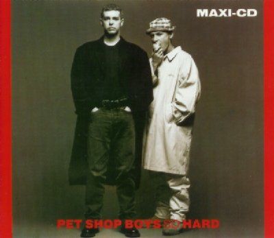 Pet Shop Boys So Hard album cover