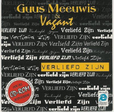 Guus Meeuwis & Vagant Verliefd Zijn album cover